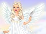 玩 Sweet angel dress-up now