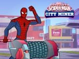 玩 Spiderman gold miner now