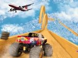 玩 Impossible monster truck 3d stunt now