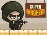 玩 Super archer game now