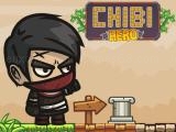 玩 Chibi hero now