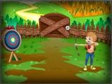 玩 Amgel archery home escape now