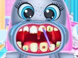 玩 Baby hippo dental care now
