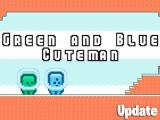 玩 Green and blue cuteman now