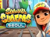 玩 Subway surfer seoul now