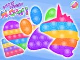 玩 Pop it fidget now! now