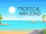 玩 Tropical mahjong now