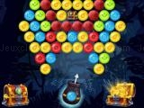 玩 Bubble shooter golden chests now