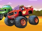玩 Blaze monster machines hidden keys now
