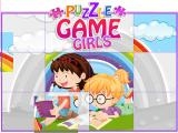 玩 Puzzle game girls - cartoon now