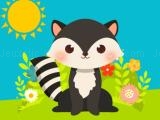 玩 Cute baby animals jigsaw now