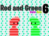 玩 Red and green 6 color rain now