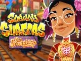 玩 Subway surfer san francisco now