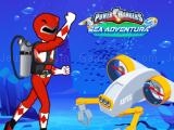 玩 Save power rangers from ocean zombies - pin pull now