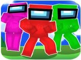玩 Blocky among road now