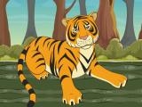 玩 Tiger jigsaw now