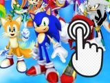 玩 Sonic clicker now
