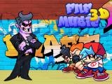 玩 Fnf music 3d now