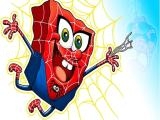 玩 Spongebob  spaider now
