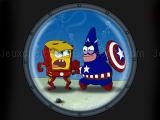 玩 Spongebob iron now