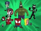 玩 Spongebob superhero now