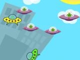 玩 The spacecraft alien abduction game now