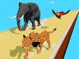 玩 Animal transform race 3d now