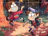 玩 Gravity falls jigsaw now
