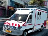 玩 Ambulance rescue race now