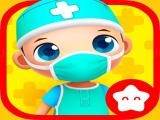 玩 Baby care - central hospital & baby games online now
