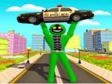玩 Stickman incredible monster hero city fight now