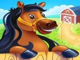玩 Animal farm for kids. toddler games online now