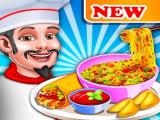 玩 Chinese food restaurant - lunar new year party now