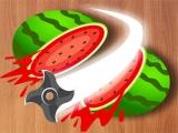 玩 Fruit ninja cutter slice fun game now
