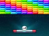 玩 Bricks breaker arcade space game now