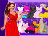 玩 Girl dress up and make up mall shopping now