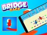 玩 Bridge race run 3d now