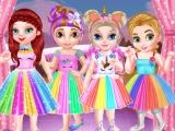 玩 Baby princesses unicorn party now