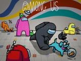 玩 Among us jigsaw puzzle now