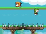 玩 Running jump now