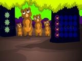 玩 Bear land escape now