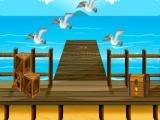 玩 Beach mermaid escape now