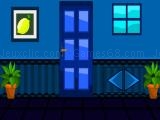 玩 Blue house escape now