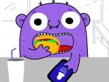 玩 Funny monsters puzzle now