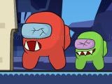 玩 Among us zombies now