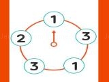 玩 Clock puzzle online now