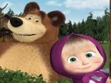 玩 Farm masha and the bear educational games online now