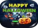 玩 Happy halloween magic match 3 now