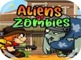 玩 Aliens vs zombies now
