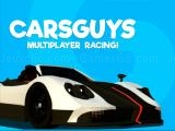 玩 Cars guys - multiplayer racing now